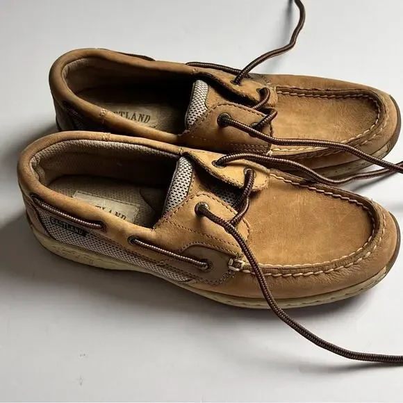 EASTLANDS Women's Solstice Lace Up Boat Shoes Sz 7 - Picture 14 of 15